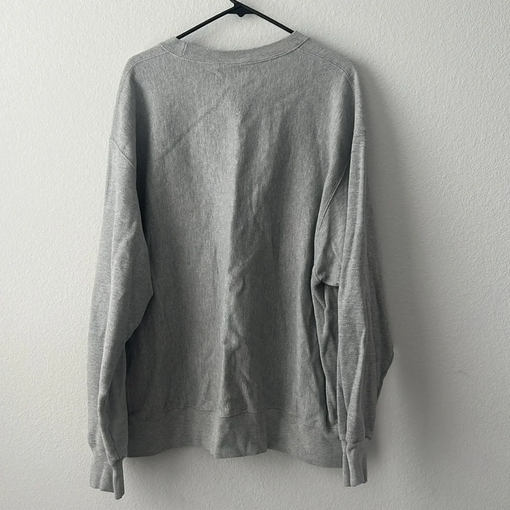 Champion Gray Men's Sweater - 2X/XXL - Picture 8 of 9